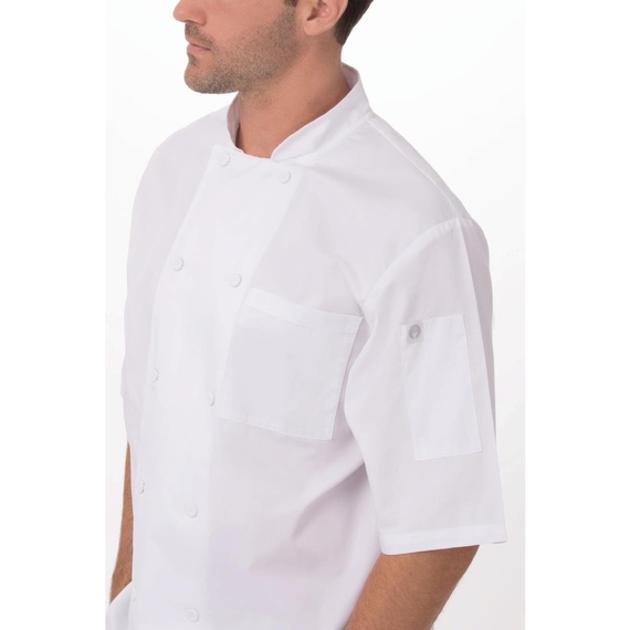 Chef Works Cool Vent Verona Damen Chefs Jacke Weiß XL, Bild 4