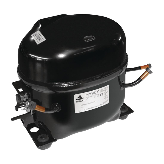 Polar Kompressor Ersatzteil Passt zu CE212 und DN496