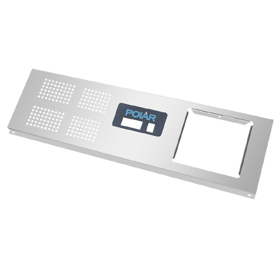 Polar Frontplatte Ersatzteil Passend für CL108, CT425, G603, G604, G606, U636, U637 und U638