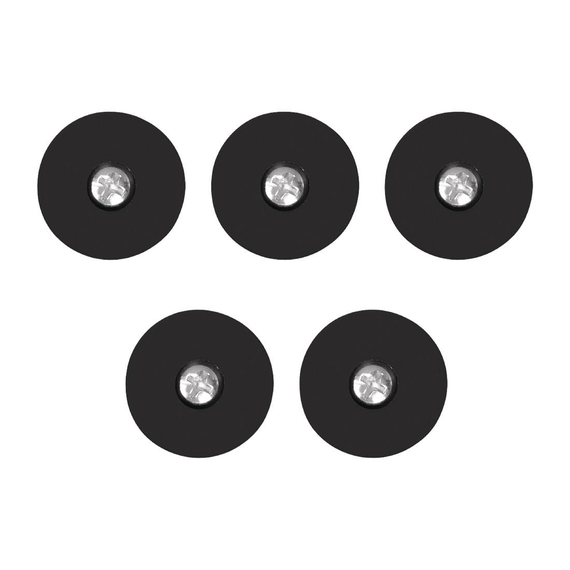 Buffalo Mixer Gummifüße (5 Stück) Ersatzteil passt für CP921 DB266 HT993