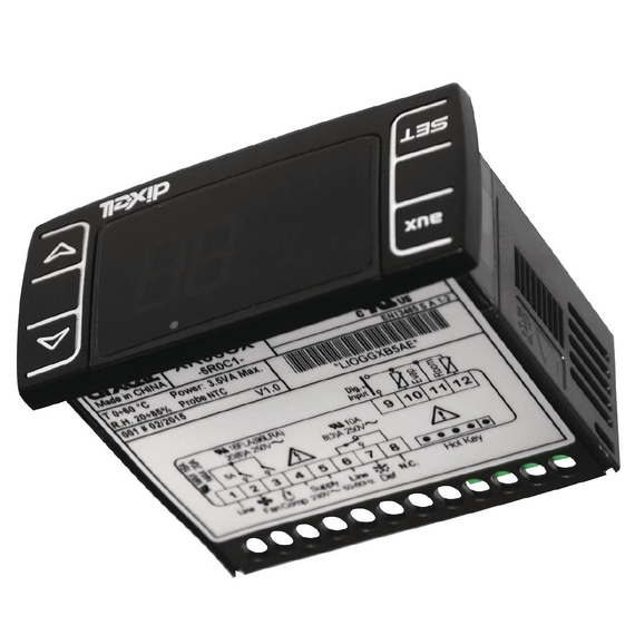 Polar Dixell Thermostat XR06CX (Heißgas) Ersatzteil Passend für DL916 DL917 G599 G600 GH506 GH507 GL181 U633 U635