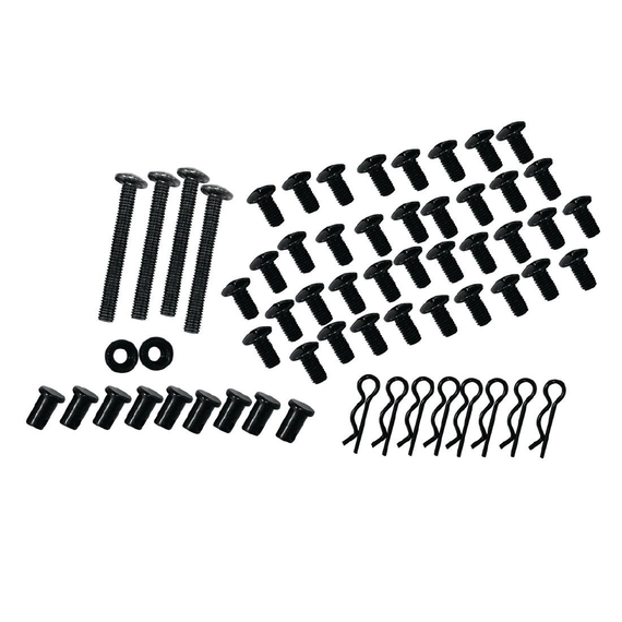 Buffalo Ersatzteilset für Kombi BBQ und Griddle Ersatzteil passt für CP240