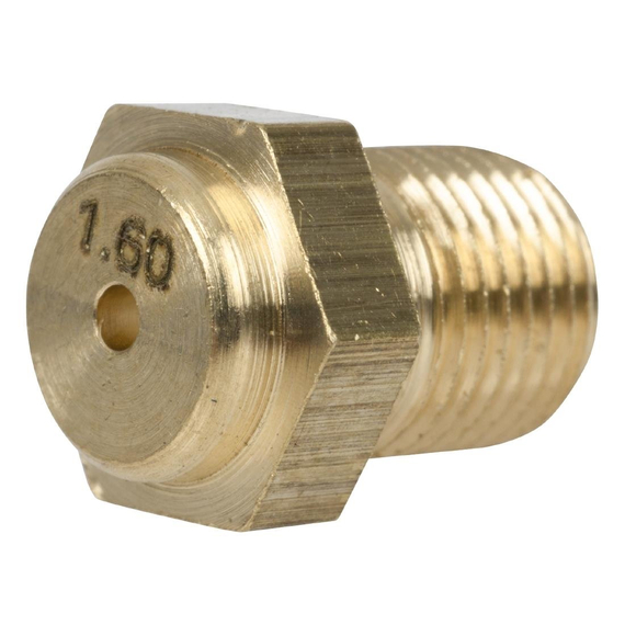 Buffalo Open Top Burner Jet (Erdgas) Ersatzteil Passend für CT253