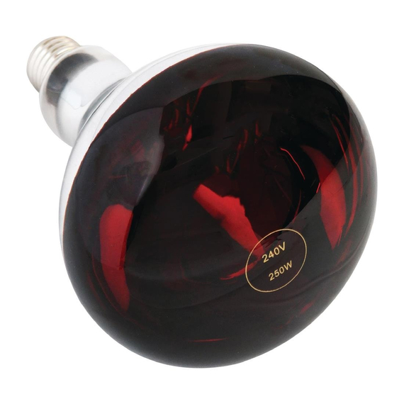 Wärmelampe rot 250W