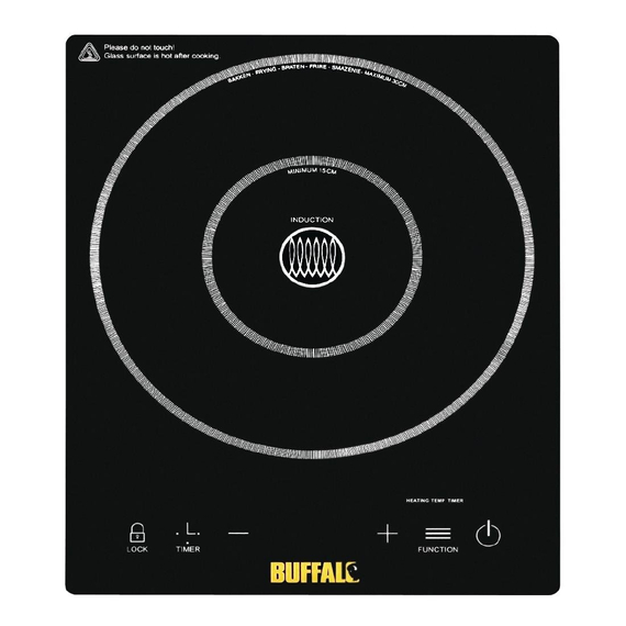 Buffalo Ersatzteil aus Keramikglas passend für DF825