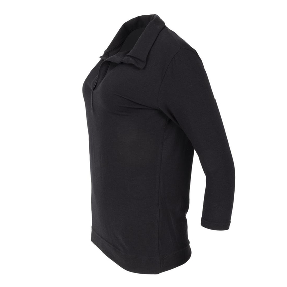 Chef Works Damen T-Shirt mit V-Ausschnitt Schwarz XL, Bild 3