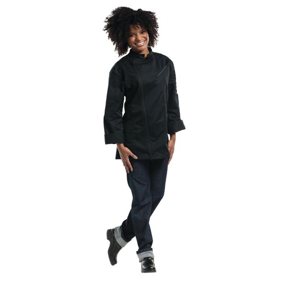 Chaud Devant Damen Kochhose Lady Skinny Blue Denim Stretch XL