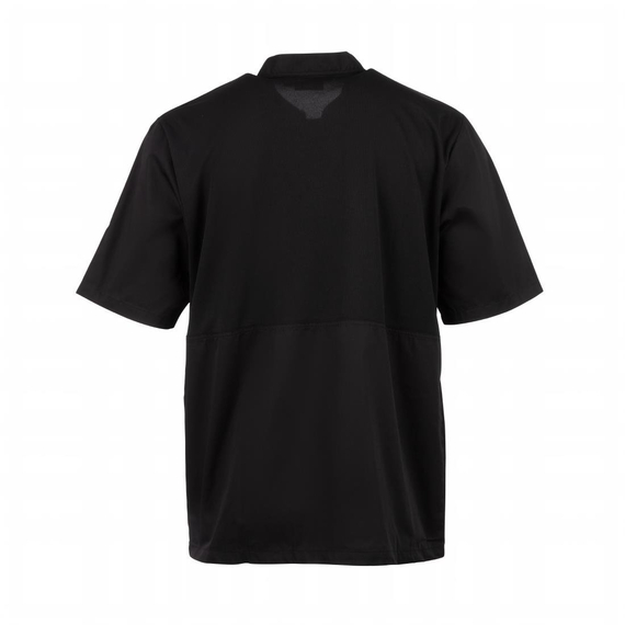 Chefs Works Montreal Cool Vent Unisex Kurzarm-Kochjacke Schwarz L, Bild 8