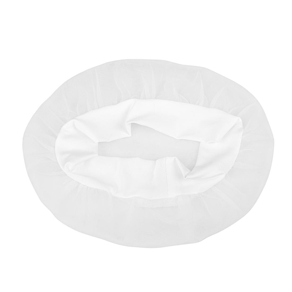 Weiße Unisex-Komfortkappe Weiß, Bild 4