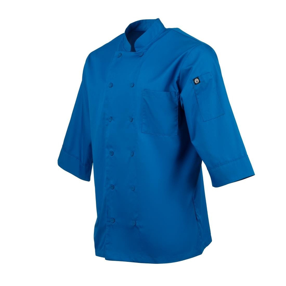 Chef Works Unisex-Kochjacke Blau XL, Bild 7