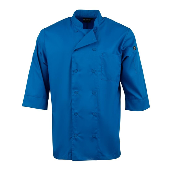 Chef Works Unisex-Kochjacke Blau XL, Bild 4