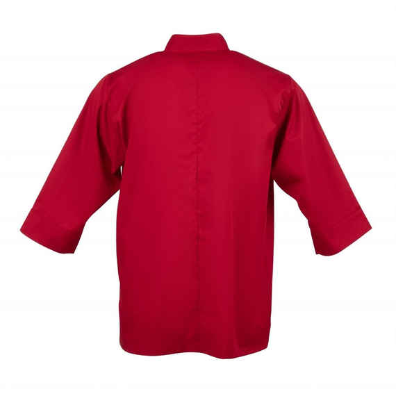Chefkoch Unisex Jacke Rot M, Bild 5