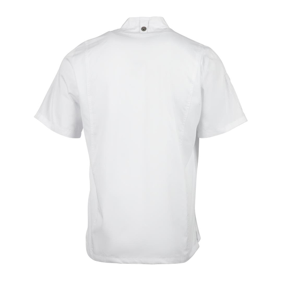 Chef Works Springfield Zipper Herren Kochjacke Weiß XL, Bild 5