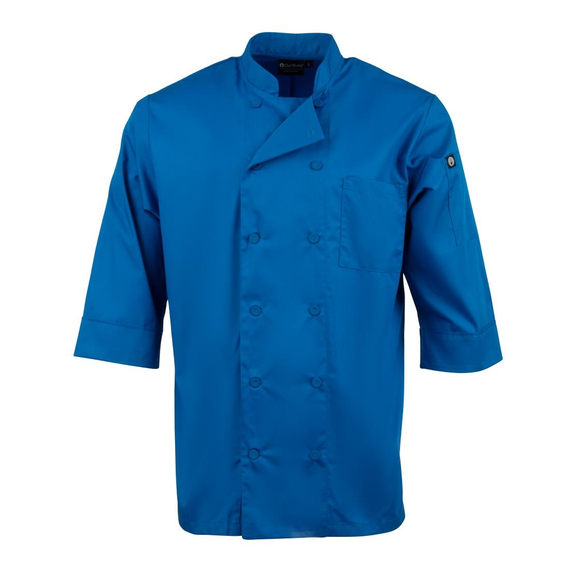 Chef Works Unisex Chefs Jacke Blau L, Bild 4