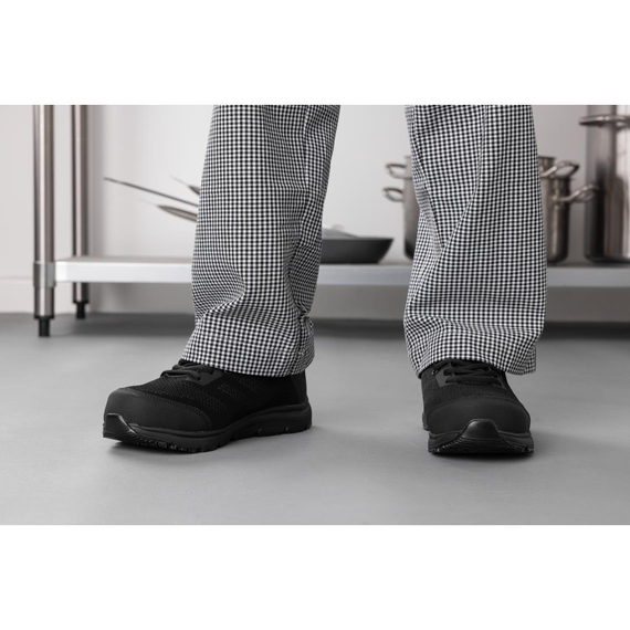 Slipbuster Sicherheits Mesh Trainer Super Komfortsohle Schwarz 40, Bild 10