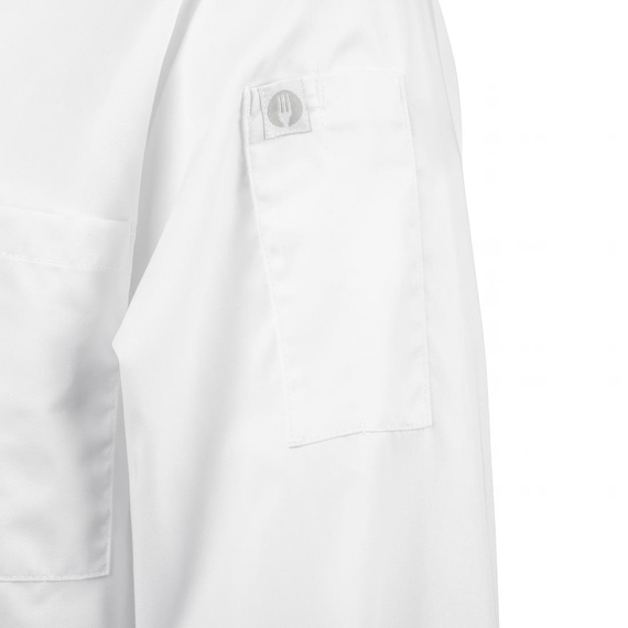 Chef Works Calgary Langarm Cool Vent Unisex Chefs Jacke Weiß L, Bild 4