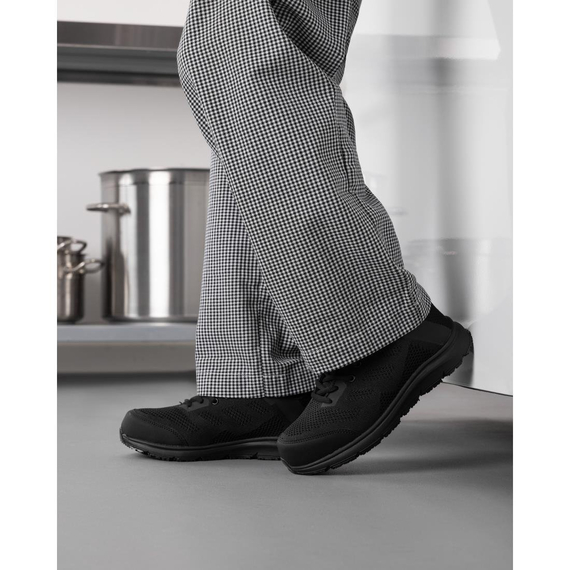 Slipbuster Sicherheits Mesh Trainer Super Komfortsohle Schwarz 40, Bild 9