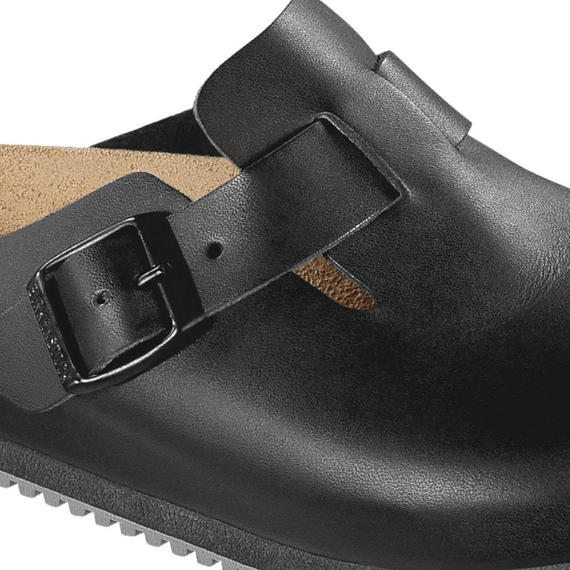 Birkenstock Boston Super Grip Clogs schwarz Größe 38, Bild 2