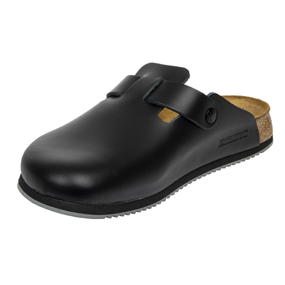 Birkenstock Boston Super Grip Clogs schwarz Größe 41, Bild 6