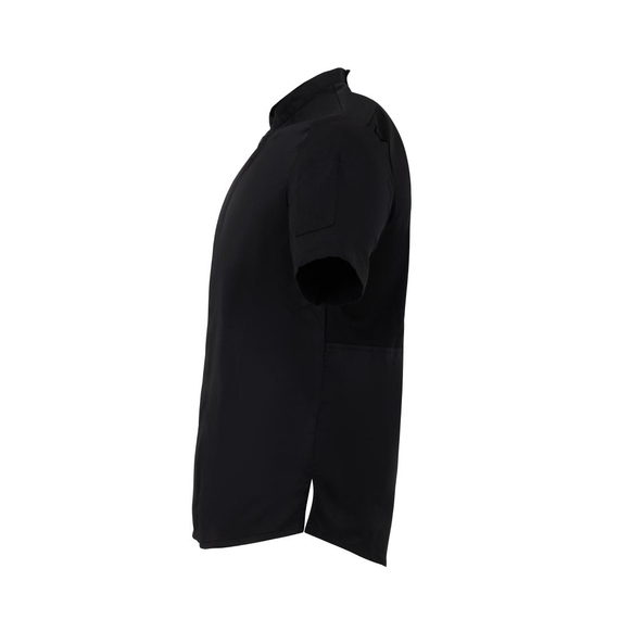 Southside Harlem Kurzarm-Kochjacke, Schwarz, Größe L, Bild 10