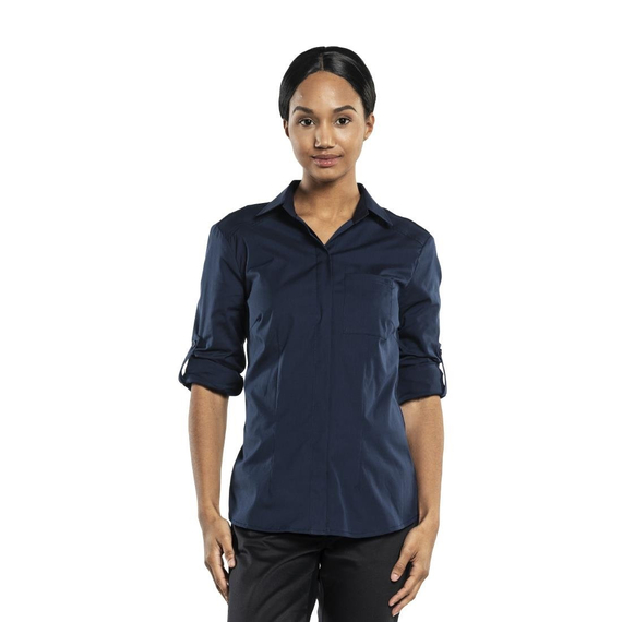 Chaud Devant Damen UFX Marineblaue Bluse XXL, Bild 3