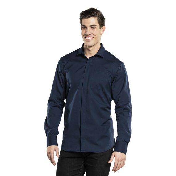 Chaud Devant Herren UFX Navy Hemd M, Bild 3