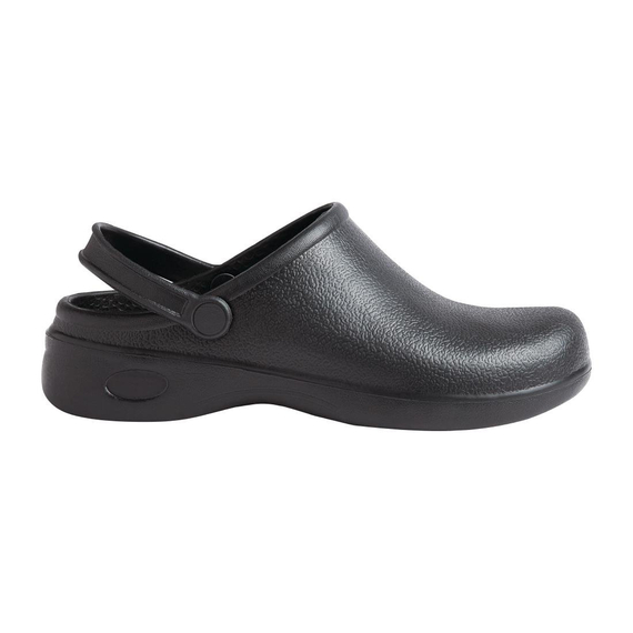 Nisbets Essentials Küchenclogs schwarz 42/43, Bild 4