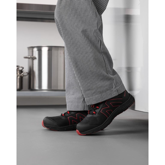 Slipbuster Mesh Sicherheitsschuh schwarz Größe 44, Bild 2