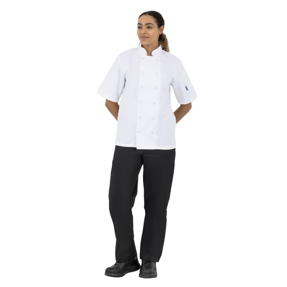 Whites Chefs Clothing Weiße Cargo-Hose S