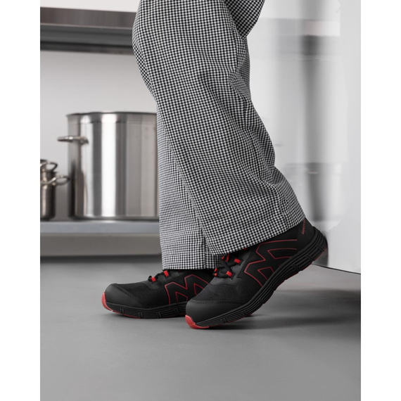 Slipbuster Mesh Sicherheitsschuh schwarz Größe 38, Bild 2