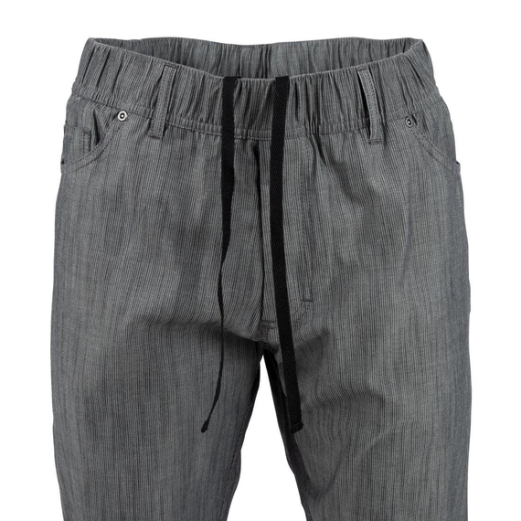 Chef Works Urban Jogger 257 Schwarz-Weiß Fein gestreift Größe M, Bild 5