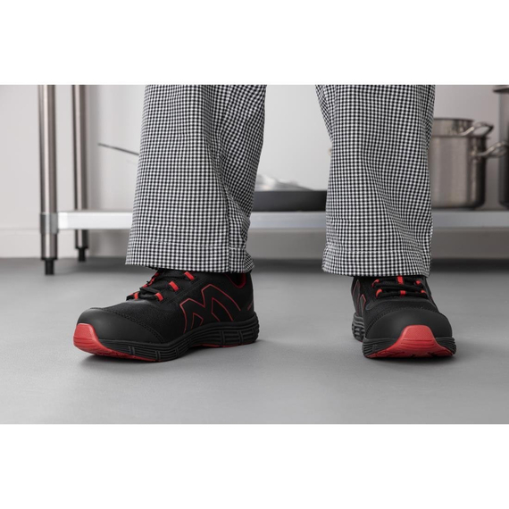 Slipbuster Mesh Sicherheitsschuh schwarz Größe 44, Bild 3