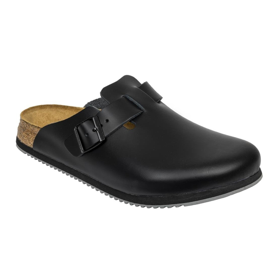 Birkenstock Boston Super Grip Clogs schwarz Größe 44, Bild 3