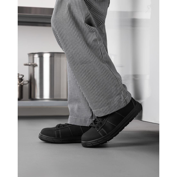 Slipbuster Nubukleder Sicherheitsschuh Größe 40, Bild 2