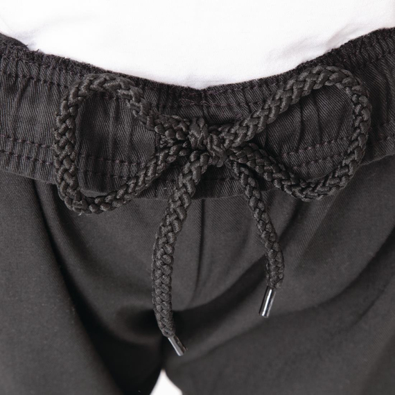 Nisbets Essentials Kochhose schwarz XS, Bild 5