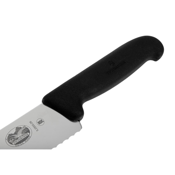 Victorinox Fibrox Konditormesser Wellenschliff 25,5cm, Bild 3