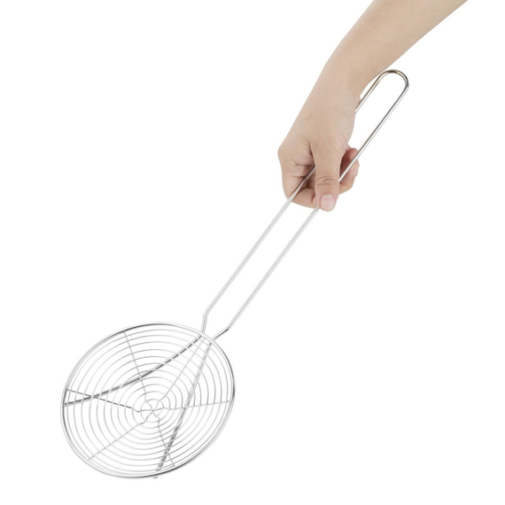 Vogue Fritteusenschaufel Edelstahl 14cm, Bild 2