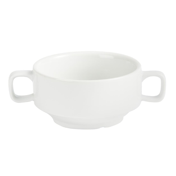 Olympia Whiteware Suppentassen mit Henkeln 40cl (6 Stück), Bild 2