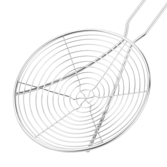 Vogue Fritteusenschaufel Edelstahl 14cm, Bild 3