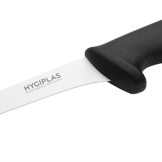 Hygiplas Ausbeinmesser schwarz 12,5cm, Bild 3
