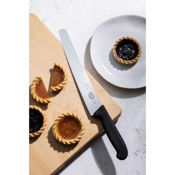 Victorinox Fibrox Konditormesser Wellenschliff 25,5cm, Bild 7