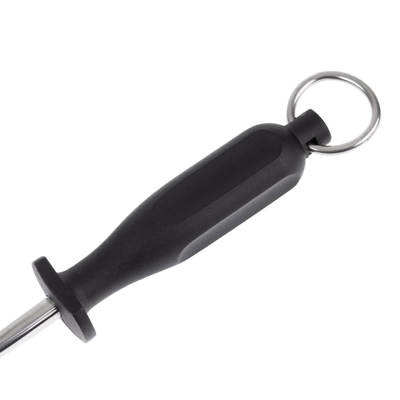 Hygiplas Fleischgabel 15cm schwarz, Bild 3