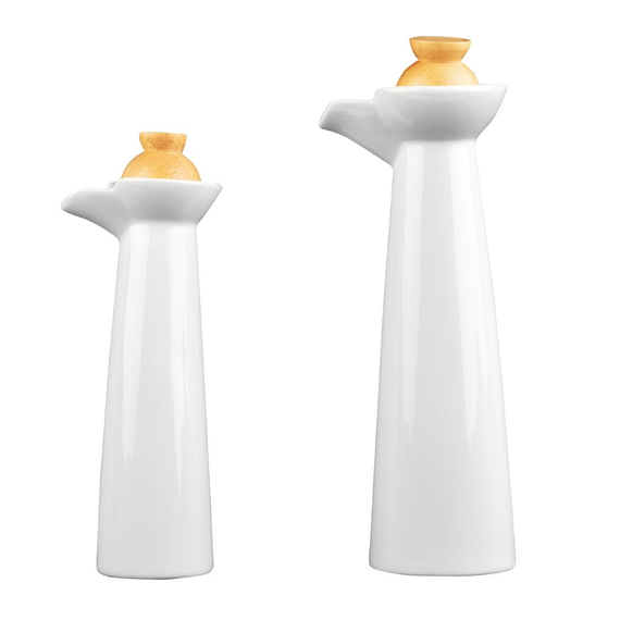 Olympia Whiteware Öl- und Essigset, Bild 6