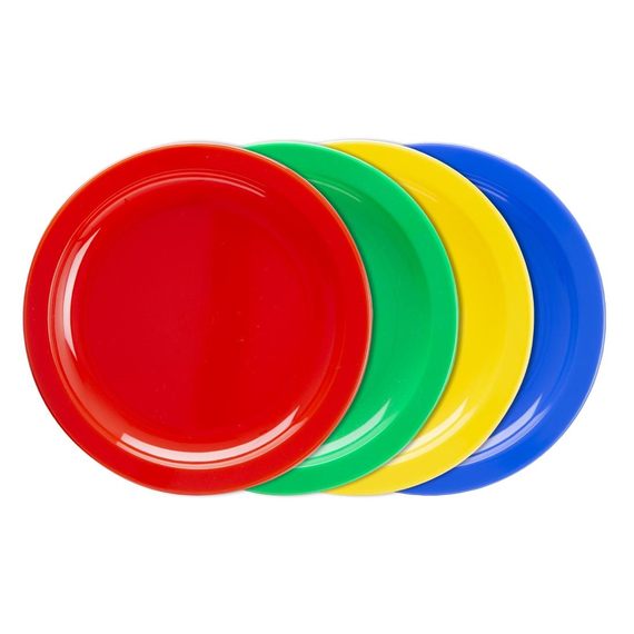 Olympia Kristallon Teller grün 23cm (12 Stück), Bild 3