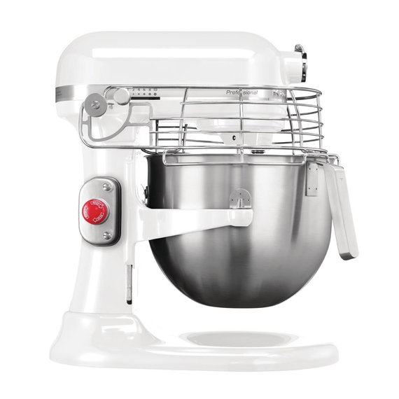 Kitchenaid Professional Mixer Weiß - 6.9Ltr 5KSM7990XEWH, Bild 2