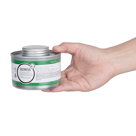 Olympia flüssige Brennpaste mit bis zu 6 Std. Brennzeit (12 Stück), Bild 3
