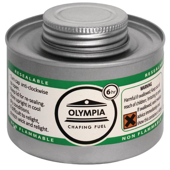 Olympia flüssige Brennpaste mit bis zu 6 Std. Brennzeit (12 Stück), Bild 4