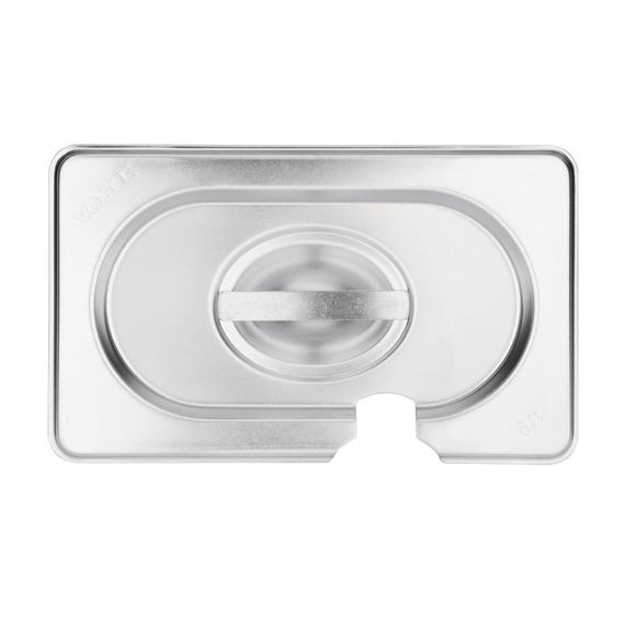 Vogue Deckel mit Löffelaussparung für GN-Behälter GN1/9, Bild 5