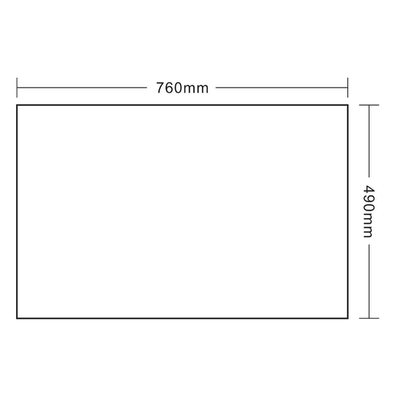 Vogue Geschirrtuch wabenförmig (10 Stück), Bild 2