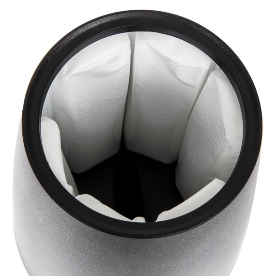 Vacu-Vin Flaschenkühler schwarz, Bild 3